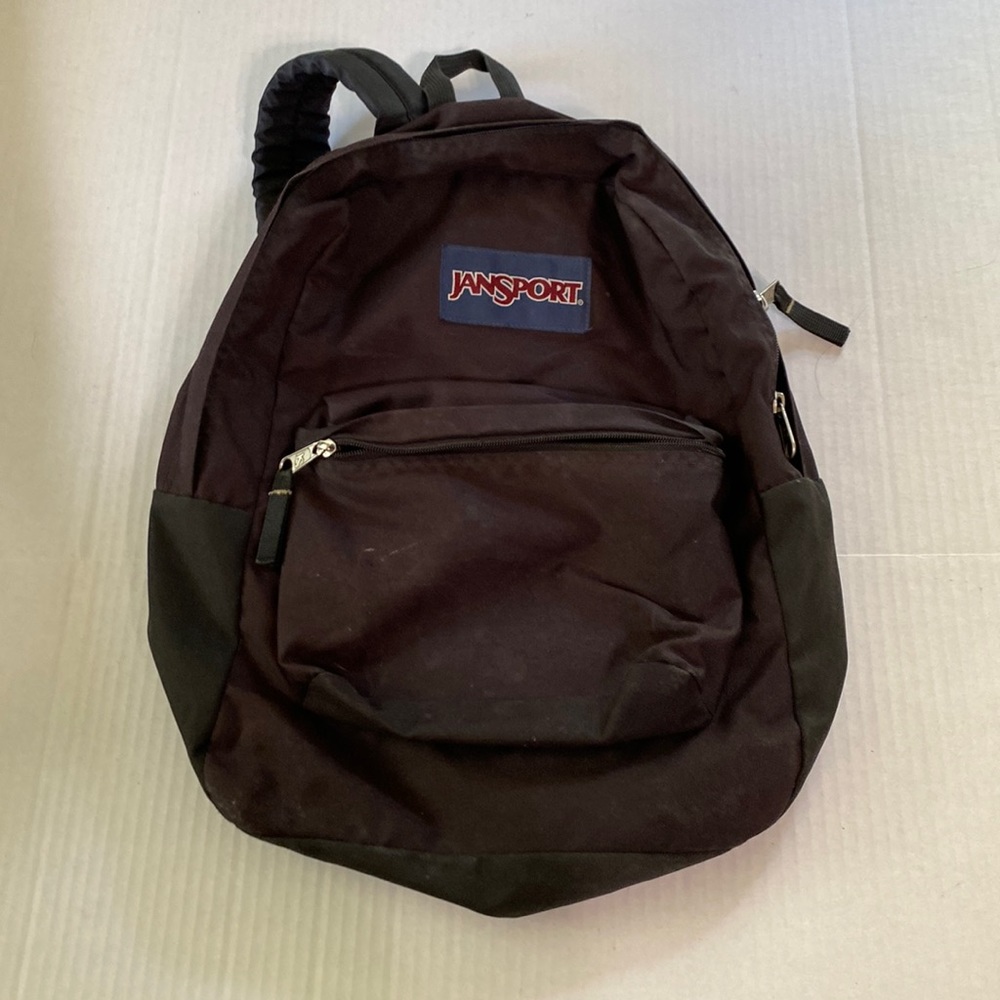 Black Jansport Backpack